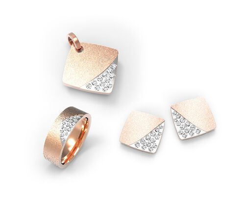 Latest company Solutions about Rose Gold Plated Stainless Steel Jewelry: A Rising Trend in Men Fashion Jewelry