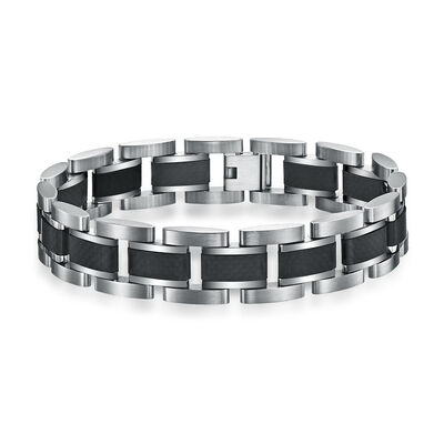 Bon prix Mode montres en acier inoxydable bracelet bijoux femmes hommes bracelets punk personnalisés en ligne